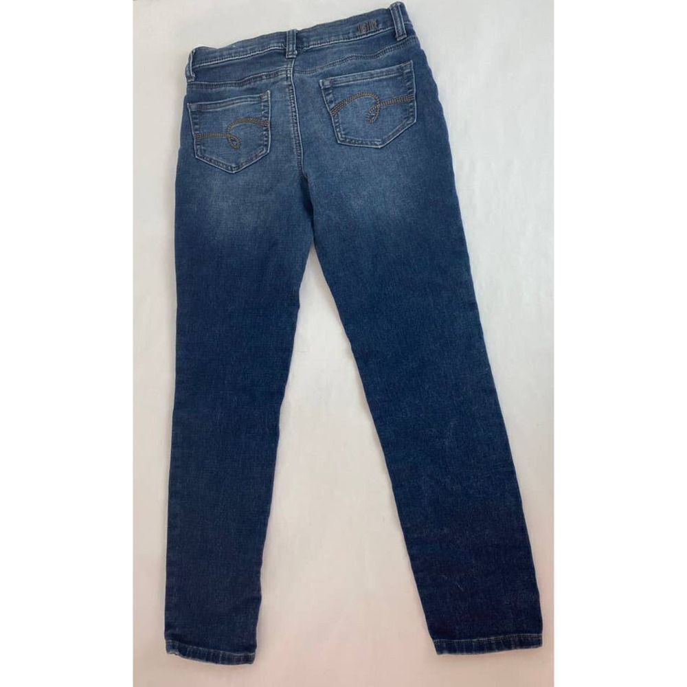 Justice Mid Rise Jegging Jeans Blue - Girls Size 12 - Picture 3 of 9
